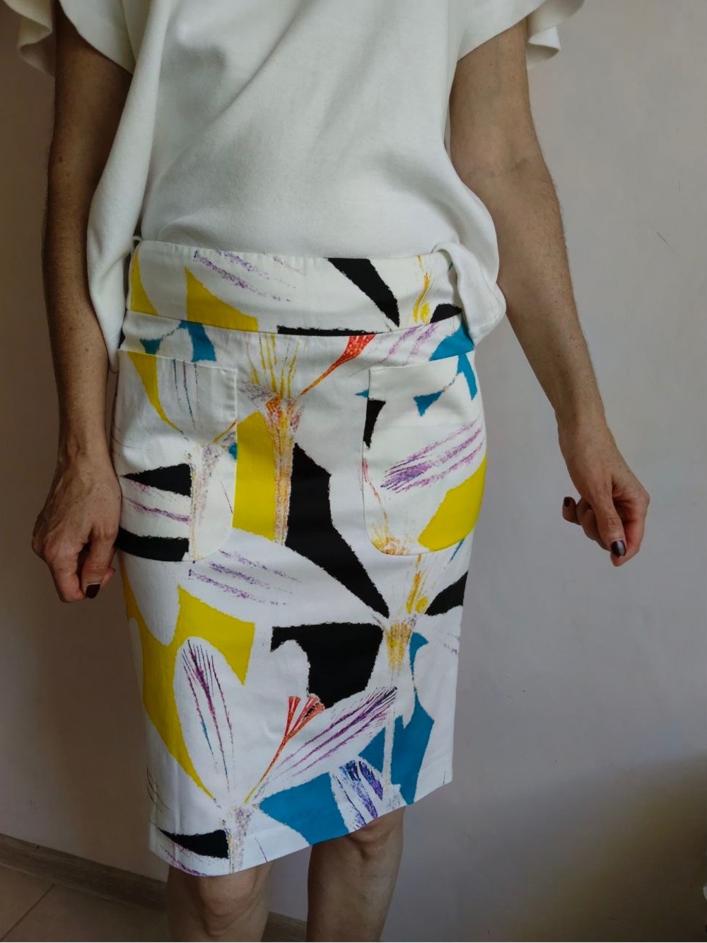 Ice Iceberg cotton skirt